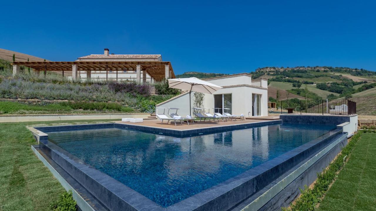 Dimora Montefiore 11, Emma Villas Montefiore dellʼAso Exteriér fotografie