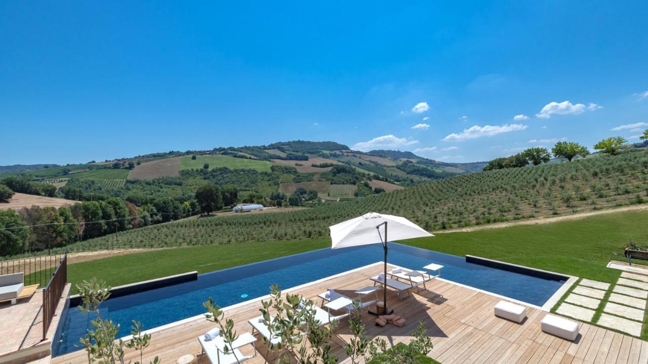 Dimora Montefiore 11, Emma Villas Montefiore dellʼAso Exteriér fotografie