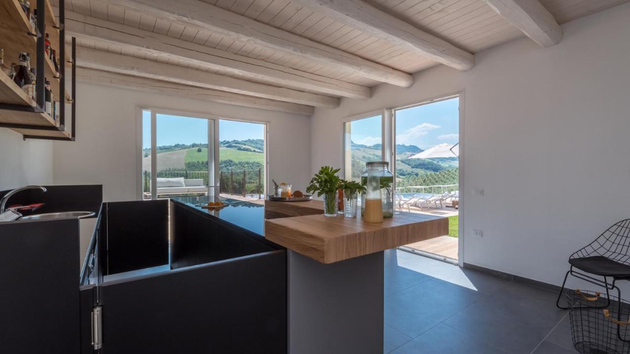 Dimora Montefiore 11, Emma Villas Montefiore dellʼAso Exteriér fotografie